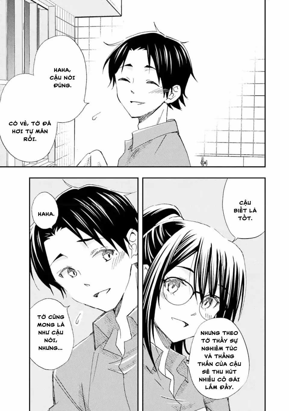 Có Vẻ Như Tôi Đang Tán Tỉnh Cô Gái Xinh Đẹp Nhất Trường Mà Tôi Không Để Ý Chapter 22 trang 11