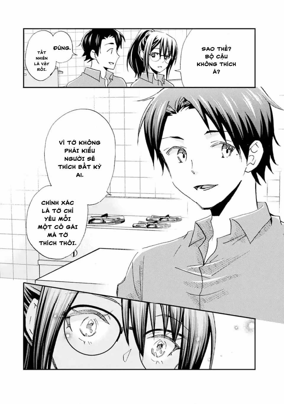 Có Vẻ Như Tôi Đang Tán Tỉnh Cô Gái Xinh Đẹp Nhất Trường Mà Tôi Không Để Ý Chapter 22 trang 12