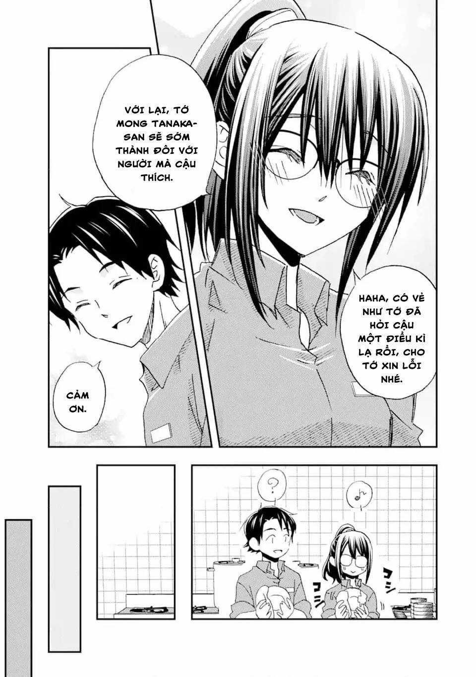 Có Vẻ Như Tôi Đang Tán Tỉnh Cô Gái Xinh Đẹp Nhất Trường Mà Tôi Không Để Ý Chapter 22 trang 13