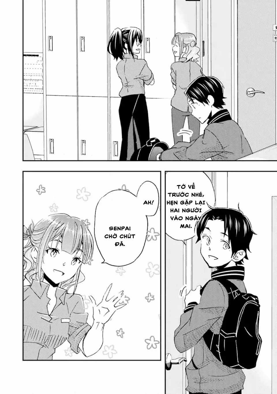 Có Vẻ Như Tôi Đang Tán Tỉnh Cô Gái Xinh Đẹp Nhất Trường Mà Tôi Không Để Ý Chapter 22 trang 14