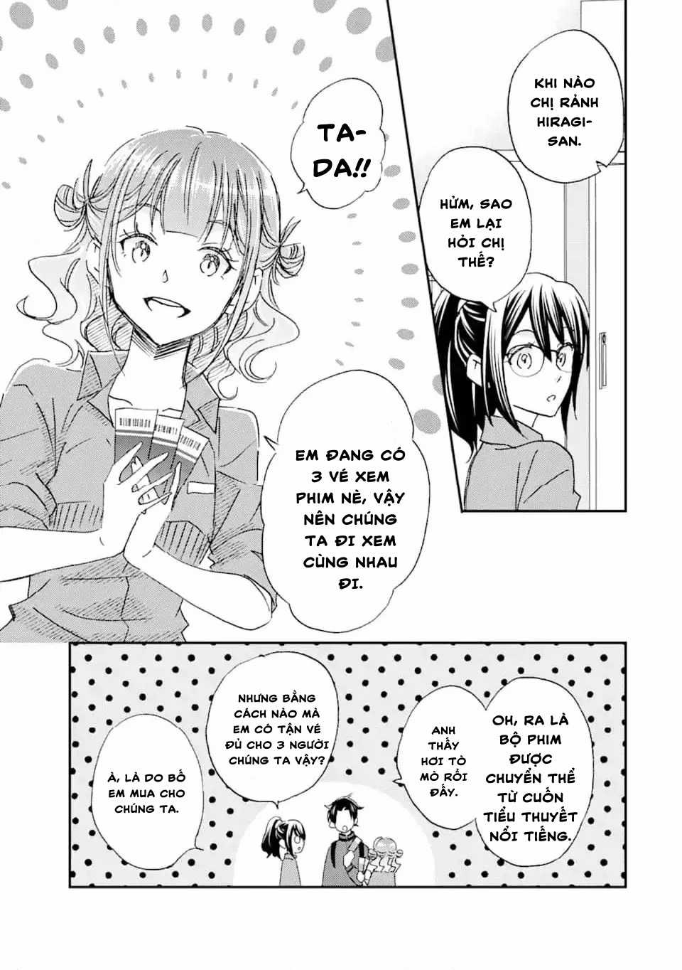 Có Vẻ Như Tôi Đang Tán Tỉnh Cô Gái Xinh Đẹp Nhất Trường Mà Tôi Không Để Ý Chapter 22 trang 15