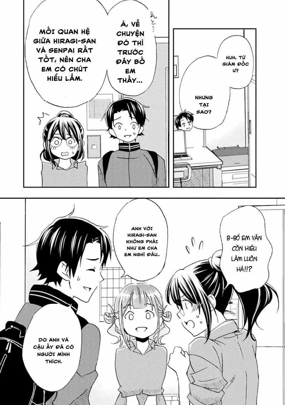 Có Vẻ Như Tôi Đang Tán Tỉnh Cô Gái Xinh Đẹp Nhất Trường Mà Tôi Không Để Ý Chapter 22 trang 16