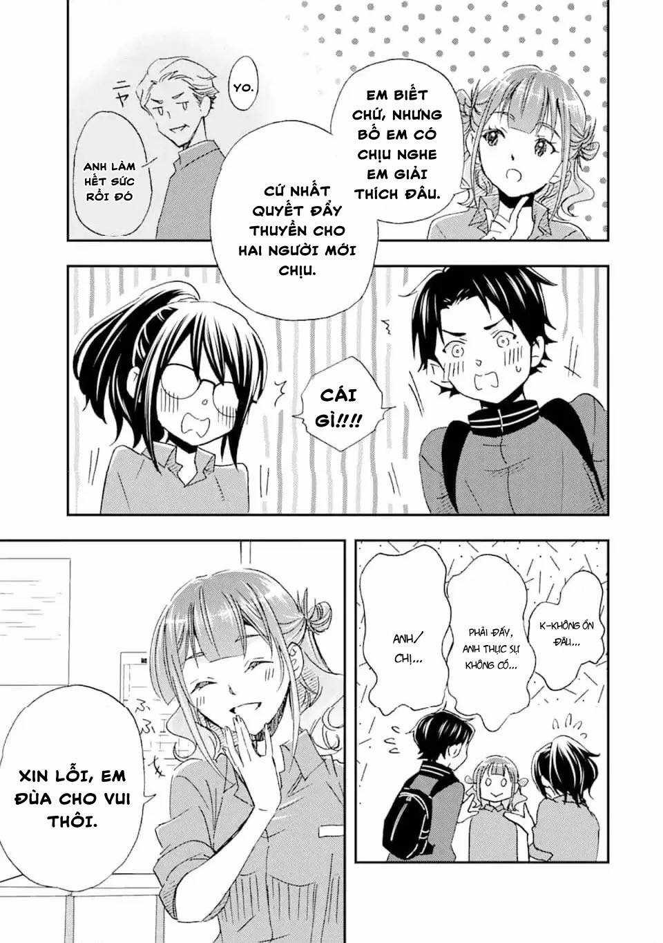 Có Vẻ Như Tôi Đang Tán Tỉnh Cô Gái Xinh Đẹp Nhất Trường Mà Tôi Không Để Ý Chapter 22 trang 17