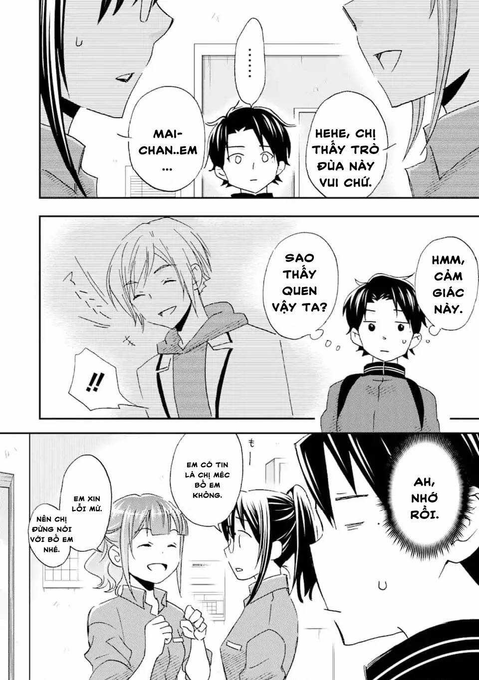 Có Vẻ Như Tôi Đang Tán Tỉnh Cô Gái Xinh Đẹp Nhất Trường Mà Tôi Không Để Ý Chapter 22 trang 18