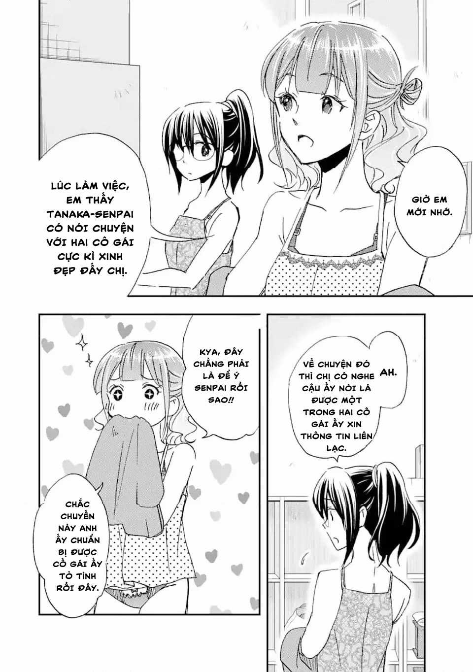 Có Vẻ Như Tôi Đang Tán Tỉnh Cô Gái Xinh Đẹp Nhất Trường Mà Tôi Không Để Ý Chapter 22 trang 20