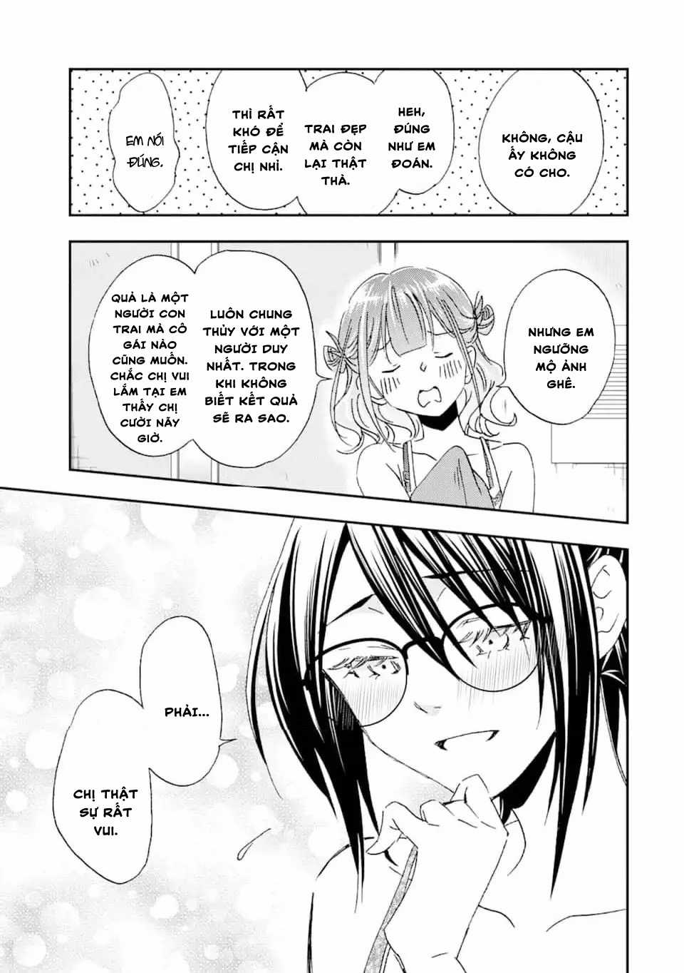 Có Vẻ Như Tôi Đang Tán Tỉnh Cô Gái Xinh Đẹp Nhất Trường Mà Tôi Không Để Ý Chapter 22 trang 21