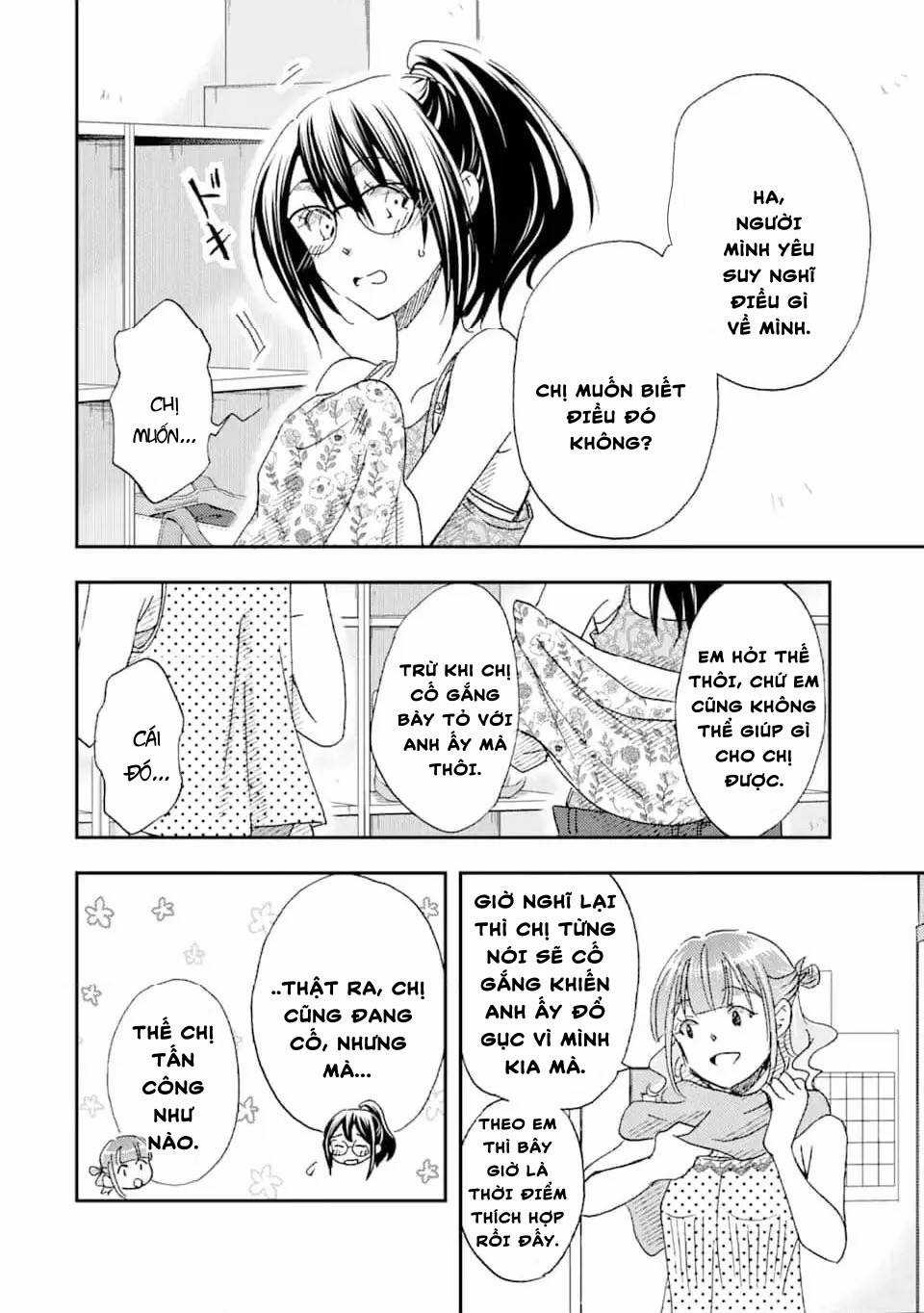 Có Vẻ Như Tôi Đang Tán Tỉnh Cô Gái Xinh Đẹp Nhất Trường Mà Tôi Không Để Ý Chapter 22 trang 22