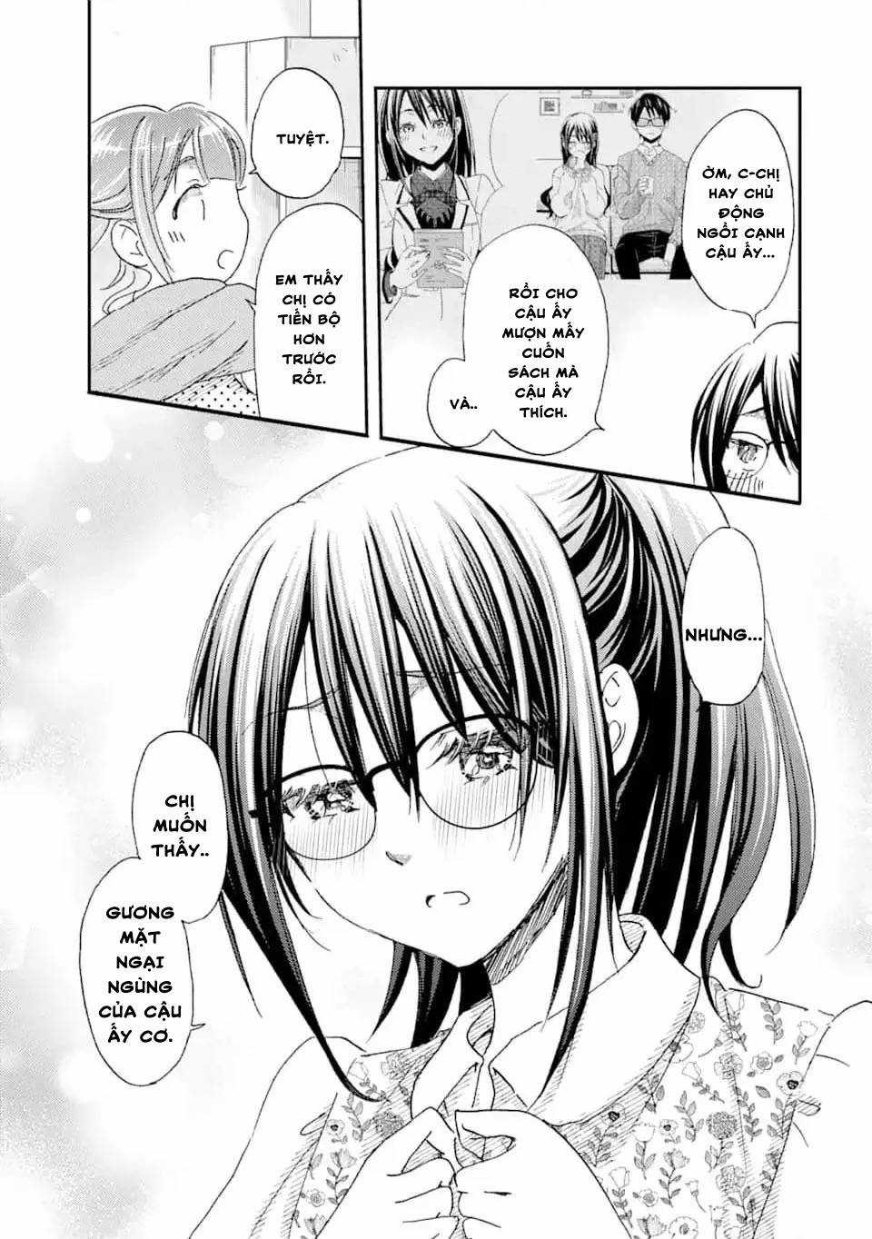 Có Vẻ Như Tôi Đang Tán Tỉnh Cô Gái Xinh Đẹp Nhất Trường Mà Tôi Không Để Ý Chapter 22 trang 23