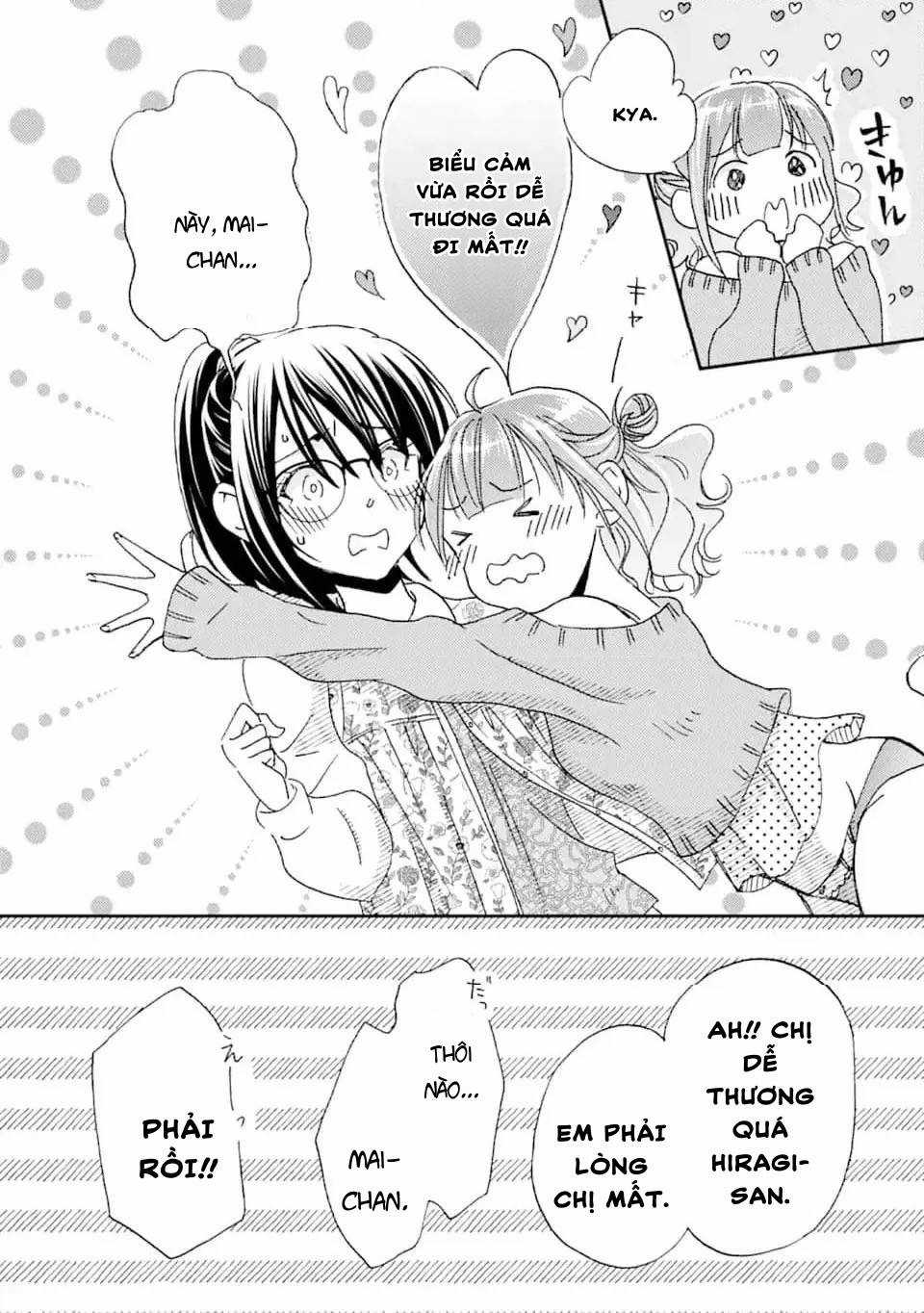 Có Vẻ Như Tôi Đang Tán Tỉnh Cô Gái Xinh Đẹp Nhất Trường Mà Tôi Không Để Ý Chapter 22 trang 24