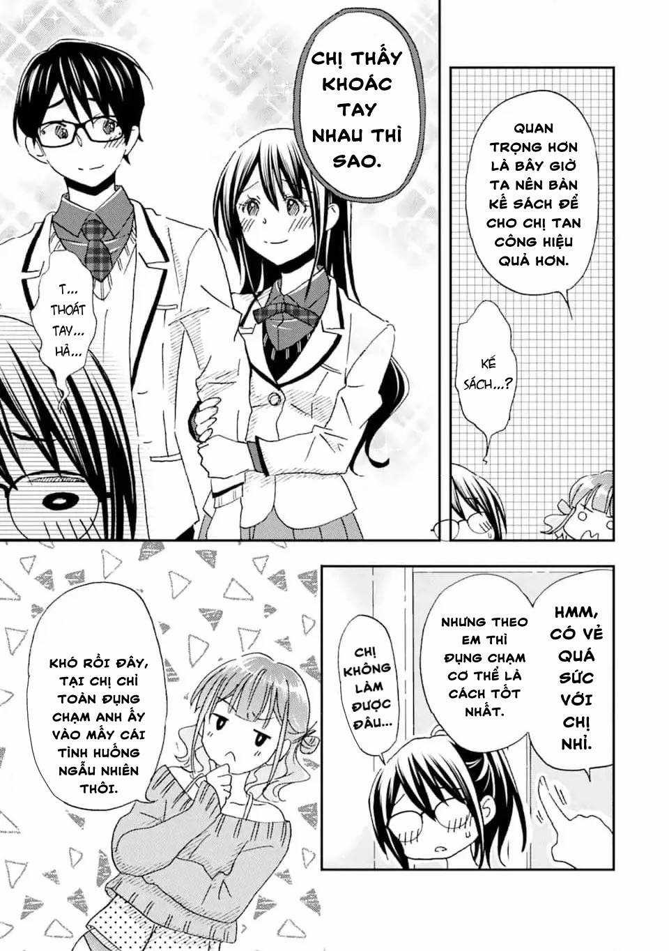 Có Vẻ Như Tôi Đang Tán Tỉnh Cô Gái Xinh Đẹp Nhất Trường Mà Tôi Không Để Ý Chapter 22 trang 25