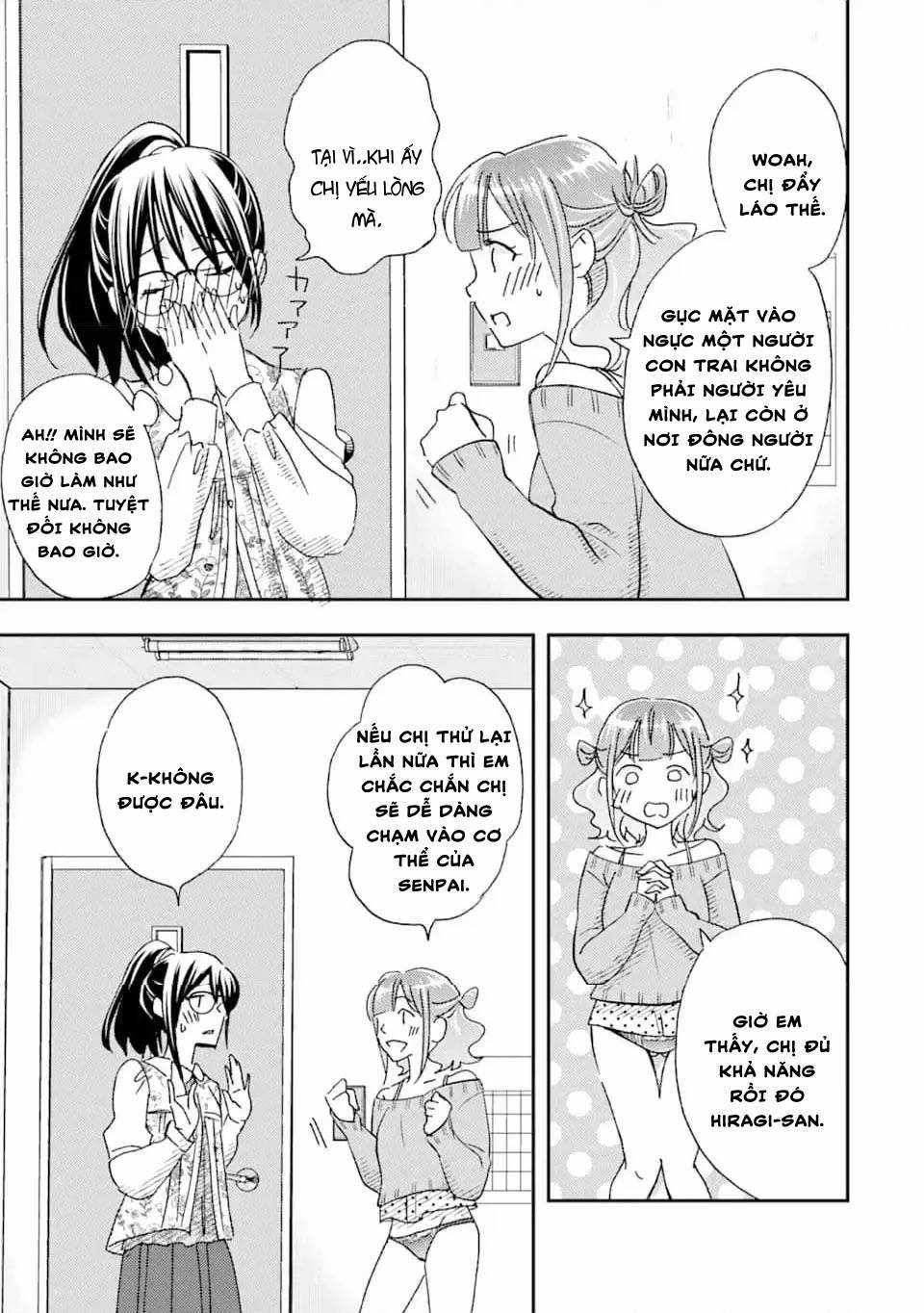 Có Vẻ Như Tôi Đang Tán Tỉnh Cô Gái Xinh Đẹp Nhất Trường Mà Tôi Không Để Ý Chapter 22 trang 27