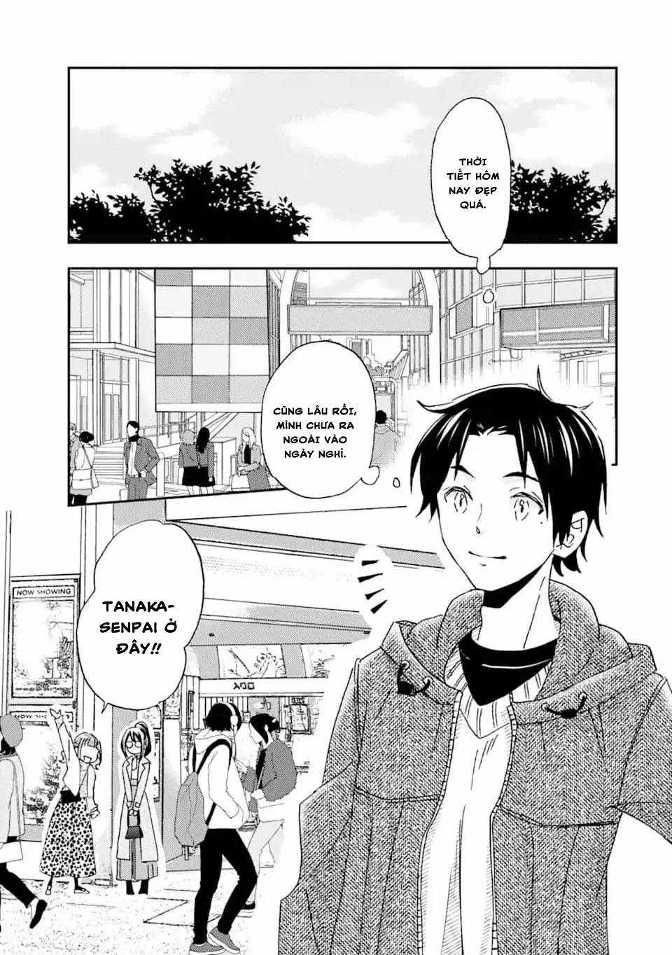 Có Vẻ Như Tôi Đang Tán Tỉnh Cô Gái Xinh Đẹp Nhất Trường Mà Tôi Không Để Ý Chapter 22 trang 29