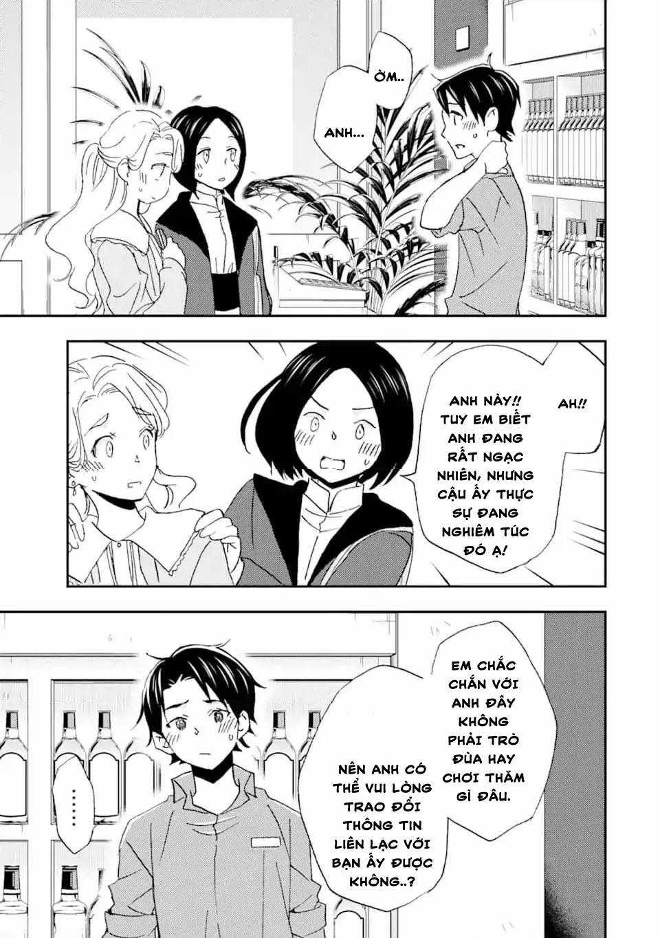 Có Vẻ Như Tôi Đang Tán Tỉnh Cô Gái Xinh Đẹp Nhất Trường Mà Tôi Không Để Ý Chapter 22 trang 3