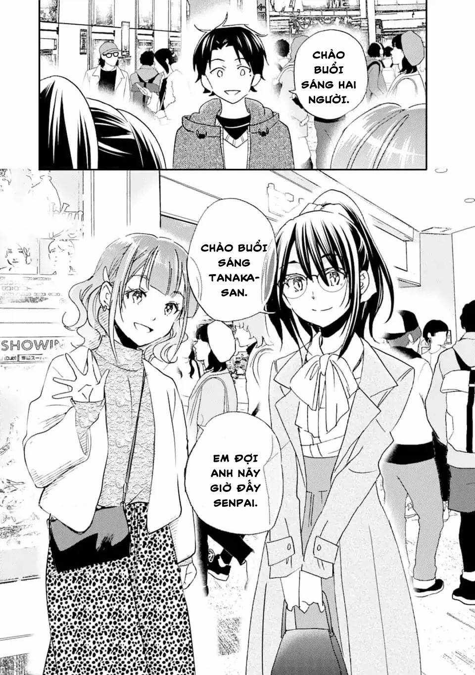 Có Vẻ Như Tôi Đang Tán Tỉnh Cô Gái Xinh Đẹp Nhất Trường Mà Tôi Không Để Ý Chapter 22 trang 30