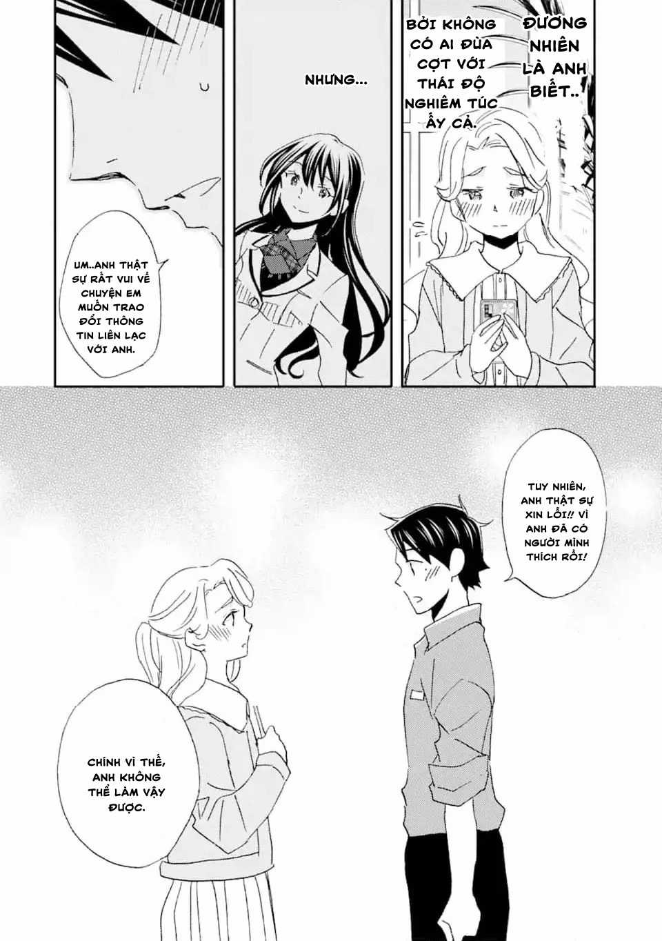 Có Vẻ Như Tôi Đang Tán Tỉnh Cô Gái Xinh Đẹp Nhất Trường Mà Tôi Không Để Ý Chapter 22 trang 4