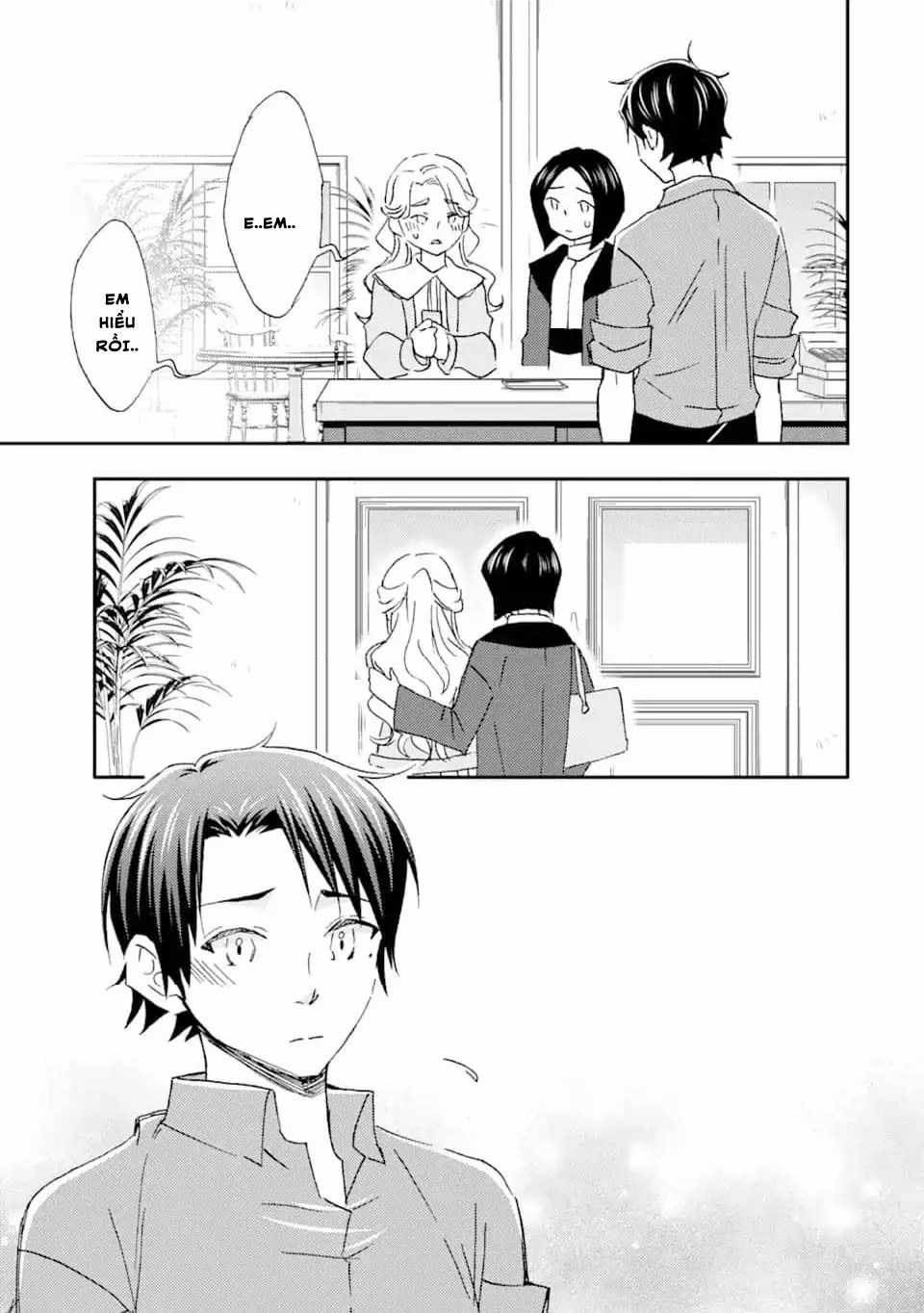 Có Vẻ Như Tôi Đang Tán Tỉnh Cô Gái Xinh Đẹp Nhất Trường Mà Tôi Không Để Ý Chapter 22 trang 5