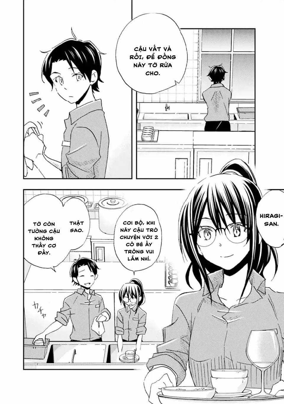 Có Vẻ Như Tôi Đang Tán Tỉnh Cô Gái Xinh Đẹp Nhất Trường Mà Tôi Không Để Ý Chapter 22 trang 6