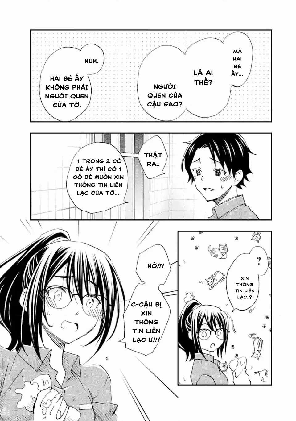 Có Vẻ Như Tôi Đang Tán Tỉnh Cô Gái Xinh Đẹp Nhất Trường Mà Tôi Không Để Ý Chapter 22 trang 7