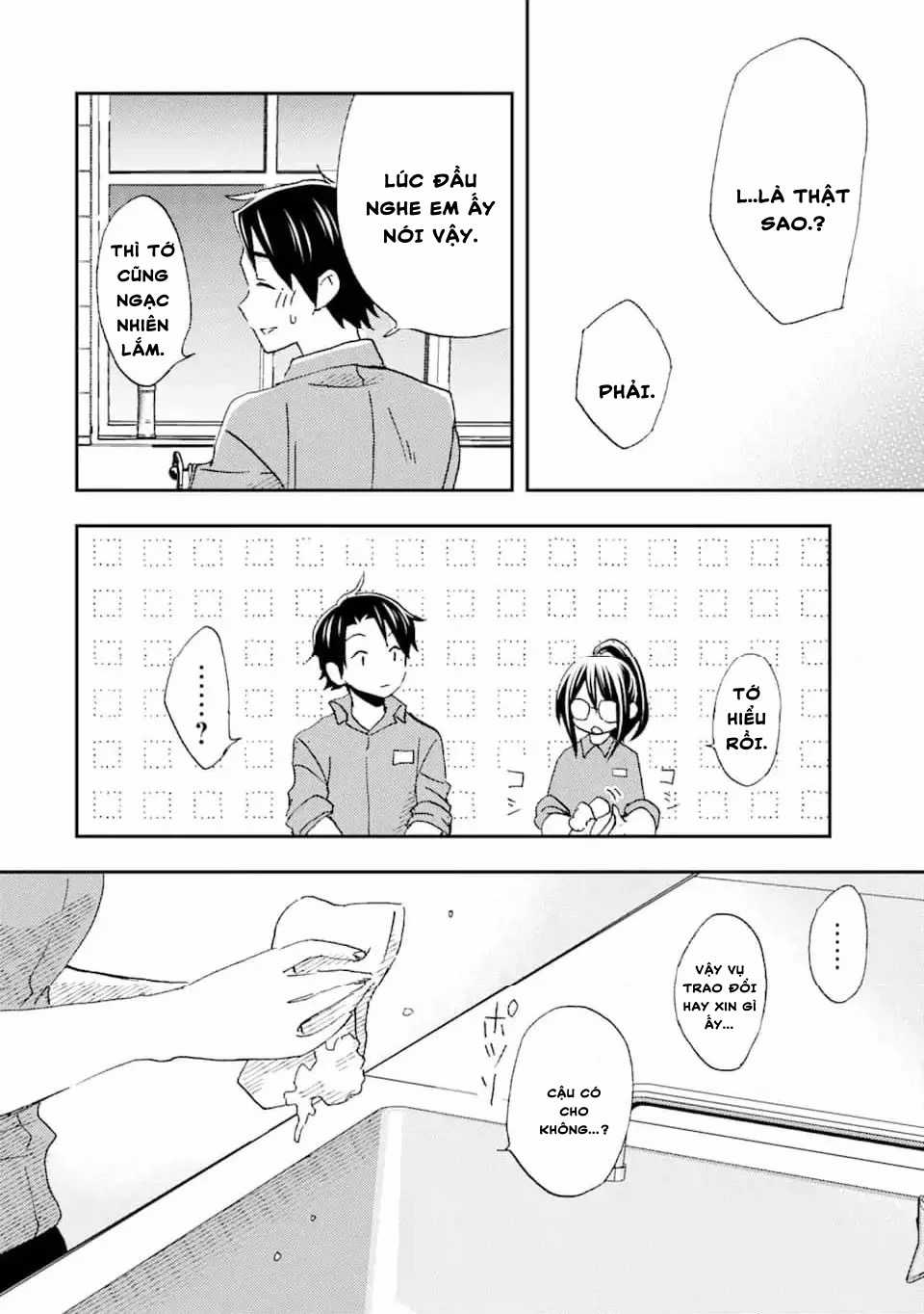 Có Vẻ Như Tôi Đang Tán Tỉnh Cô Gái Xinh Đẹp Nhất Trường Mà Tôi Không Để Ý Chapter 22 trang 8