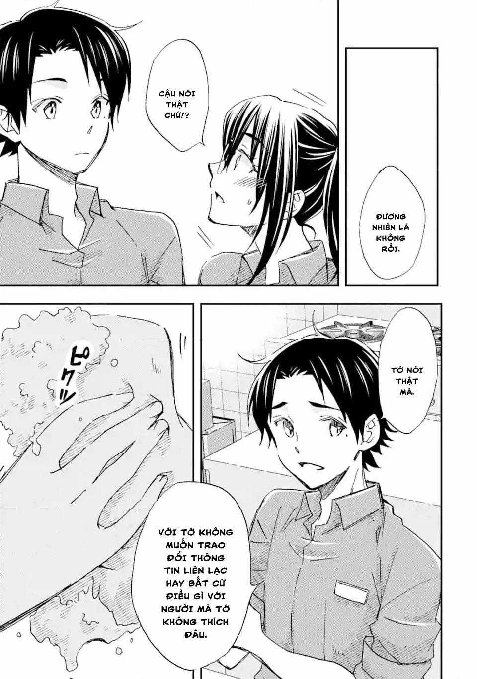 Có Vẻ Như Tôi Đang Tán Tỉnh Cô Gái Xinh Đẹp Nhất Trường Mà Tôi Không Để Ý Chapter 22 trang 9