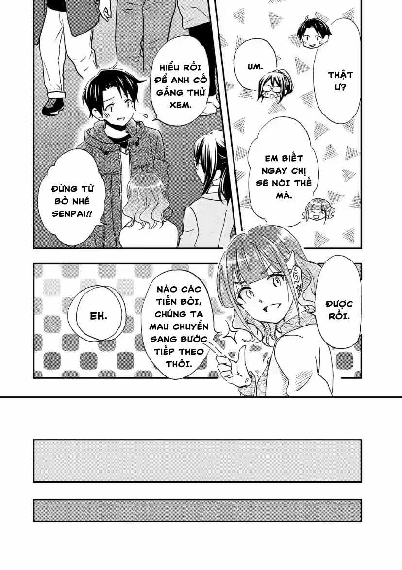 Có Vẻ Như Tôi Đang Tán Tỉnh Cô Gái Xinh Đẹp Nhất Trường Mà Tôi Không Để Ý Chapter 23 trang 10