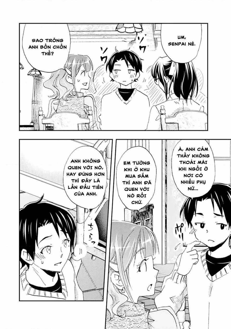 Có Vẻ Như Tôi Đang Tán Tỉnh Cô Gái Xinh Đẹp Nhất Trường Mà Tôi Không Để Ý Chapter 23 trang 12