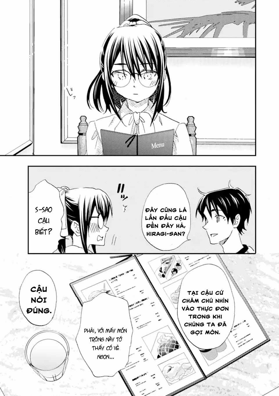 Có Vẻ Như Tôi Đang Tán Tỉnh Cô Gái Xinh Đẹp Nhất Trường Mà Tôi Không Để Ý Chapter 23 trang 13