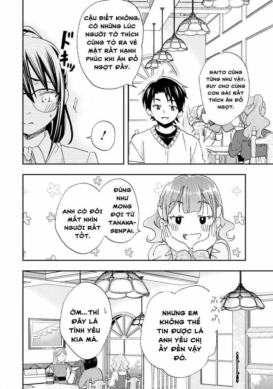 Có Vẻ Như Tôi Đang Tán Tỉnh Cô Gái Xinh Đẹp Nhất Trường Mà Tôi Không Để Ý Chapter 23 trang 14