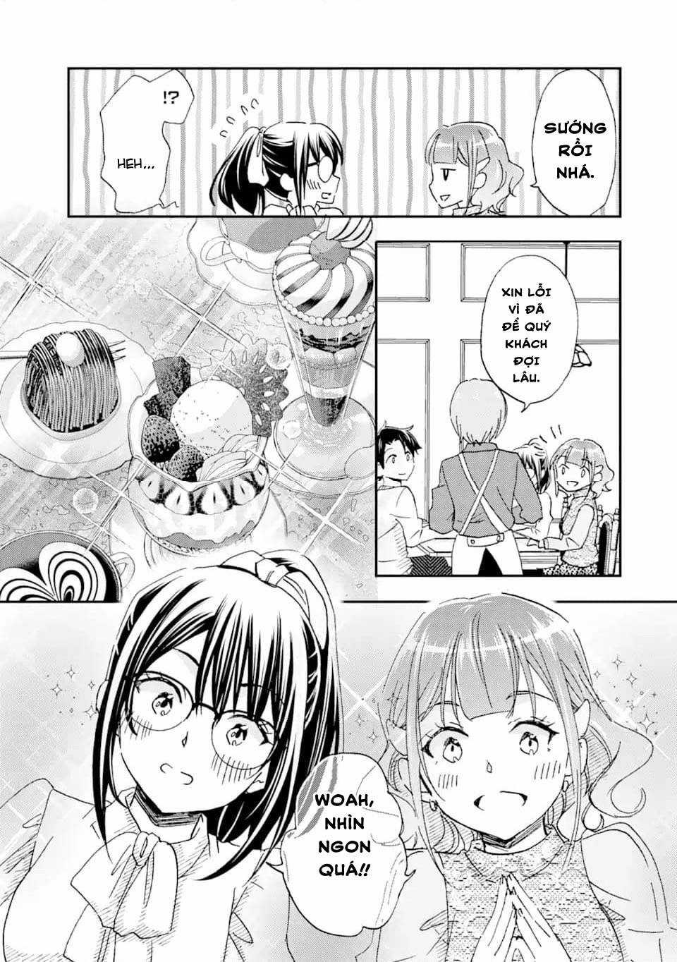 Có Vẻ Như Tôi Đang Tán Tỉnh Cô Gái Xinh Đẹp Nhất Trường Mà Tôi Không Để Ý Chapter 23 trang 15