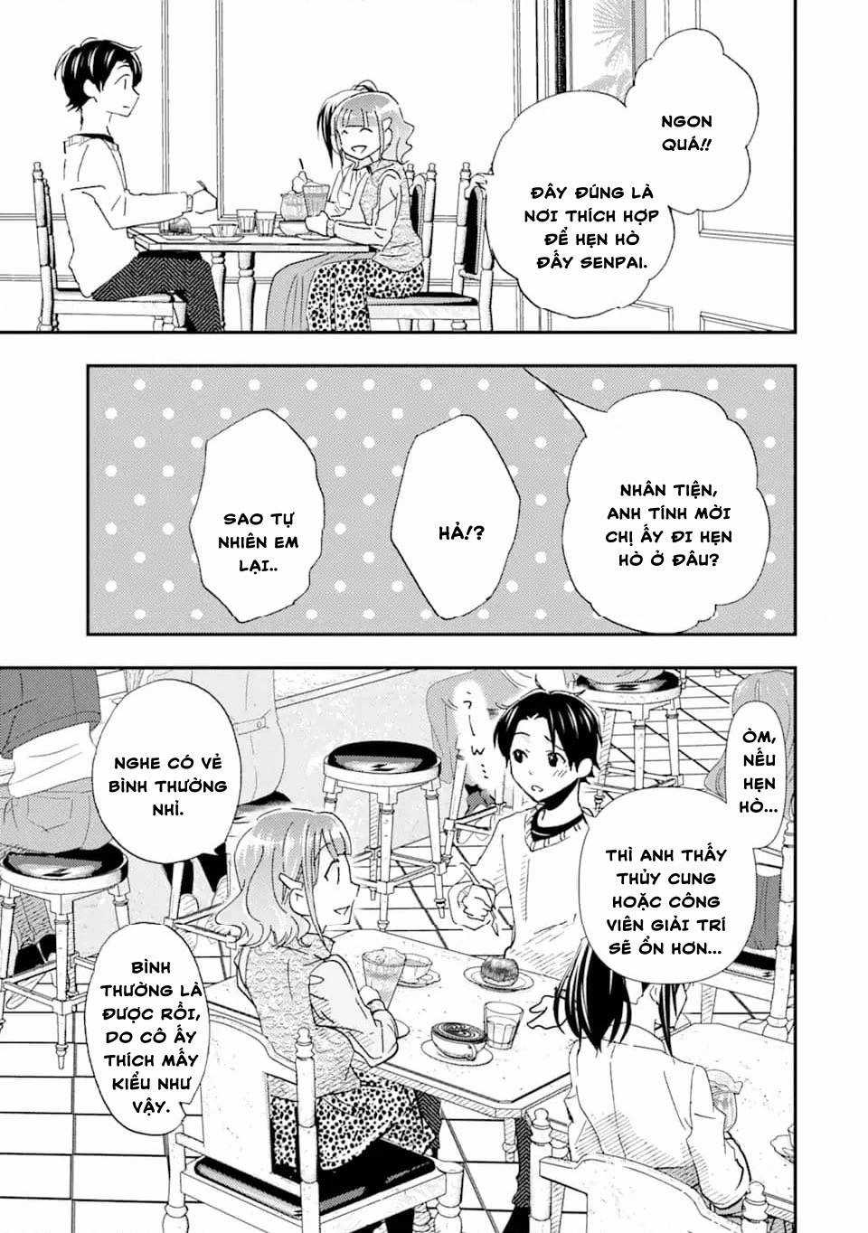 Có Vẻ Như Tôi Đang Tán Tỉnh Cô Gái Xinh Đẹp Nhất Trường Mà Tôi Không Để Ý Chapter 23 trang 17