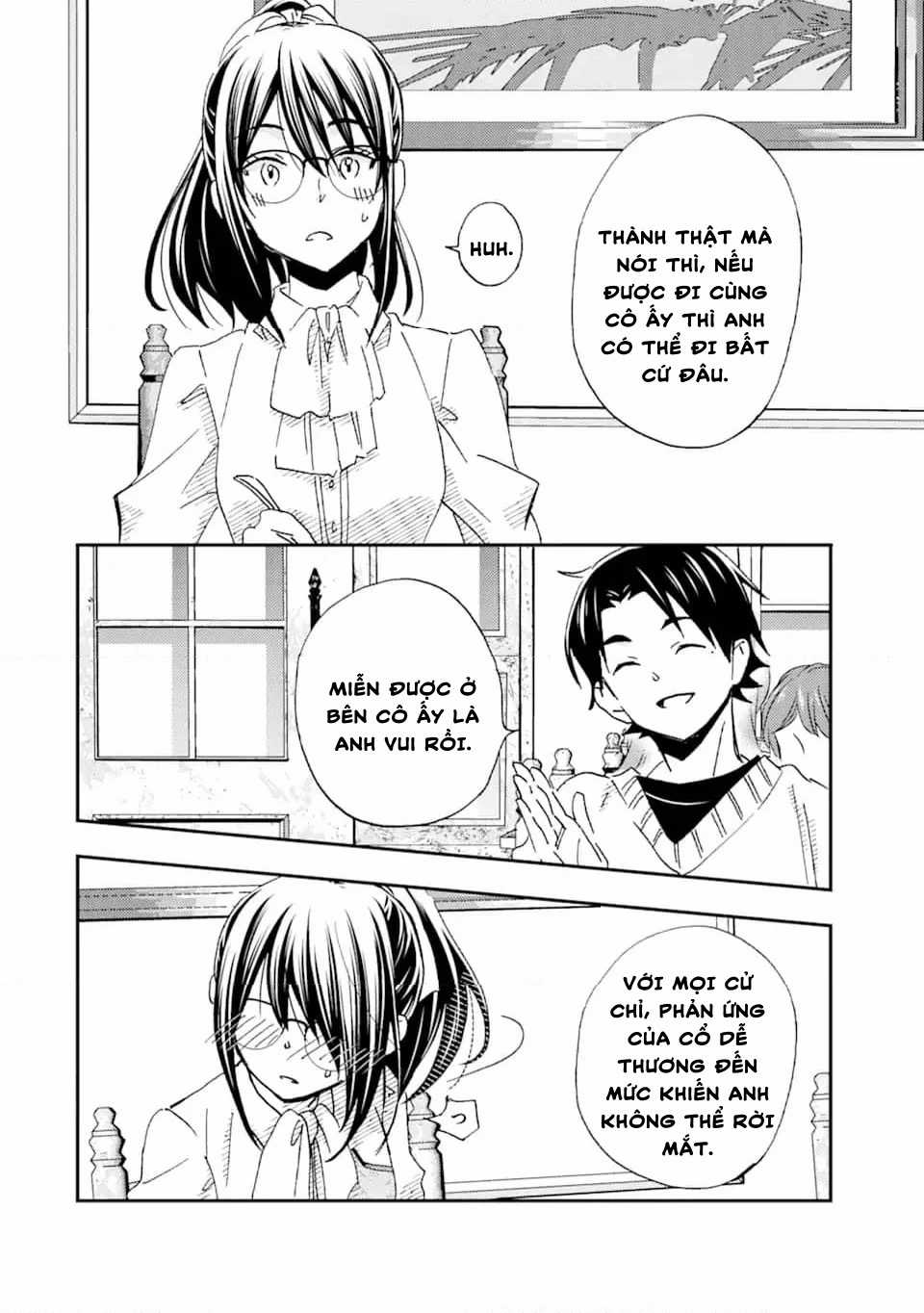 Có Vẻ Như Tôi Đang Tán Tỉnh Cô Gái Xinh Đẹp Nhất Trường Mà Tôi Không Để Ý Chapter 23 trang 18