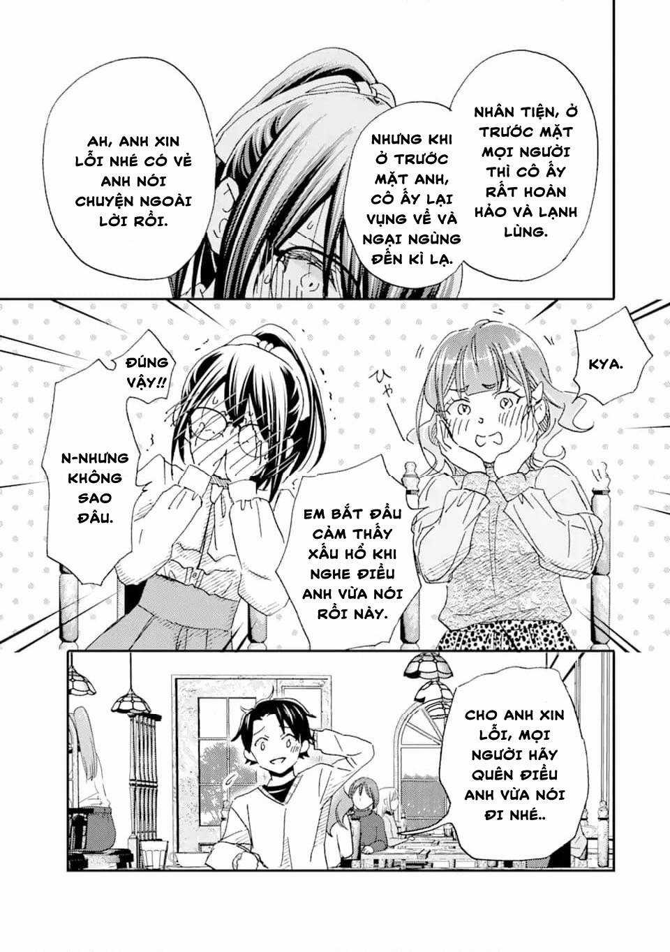 Có Vẻ Như Tôi Đang Tán Tỉnh Cô Gái Xinh Đẹp Nhất Trường Mà Tôi Không Để Ý Chapter 23 trang 19