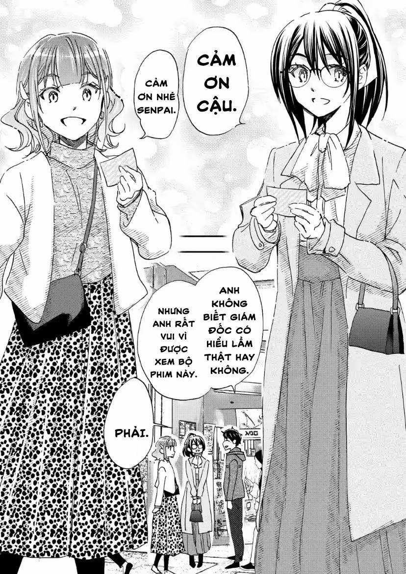 Có Vẻ Như Tôi Đang Tán Tỉnh Cô Gái Xinh Đẹp Nhất Trường Mà Tôi Không Để Ý Chapter 23 trang 2