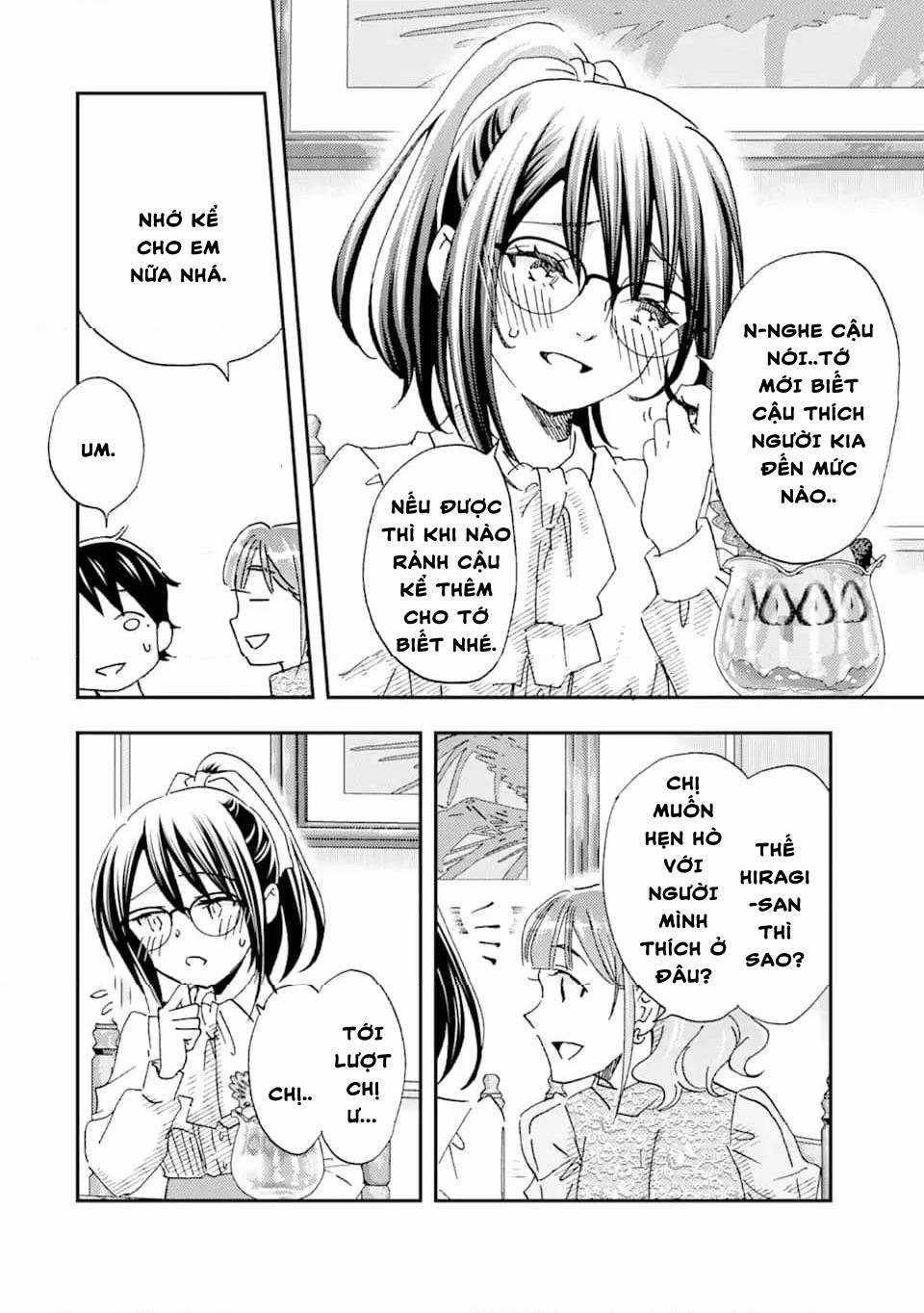 Có Vẻ Như Tôi Đang Tán Tỉnh Cô Gái Xinh Đẹp Nhất Trường Mà Tôi Không Để Ý Chapter 23 trang 20