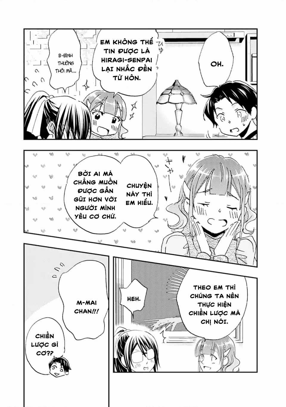 Có Vẻ Như Tôi Đang Tán Tỉnh Cô Gái Xinh Đẹp Nhất Trường Mà Tôi Không Để Ý Chapter 23 trang 22