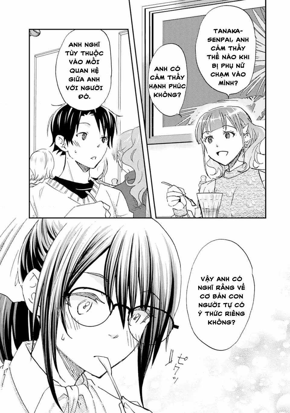 Có Vẻ Như Tôi Đang Tán Tỉnh Cô Gái Xinh Đẹp Nhất Trường Mà Tôi Không Để Ý Chapter 23 trang 23