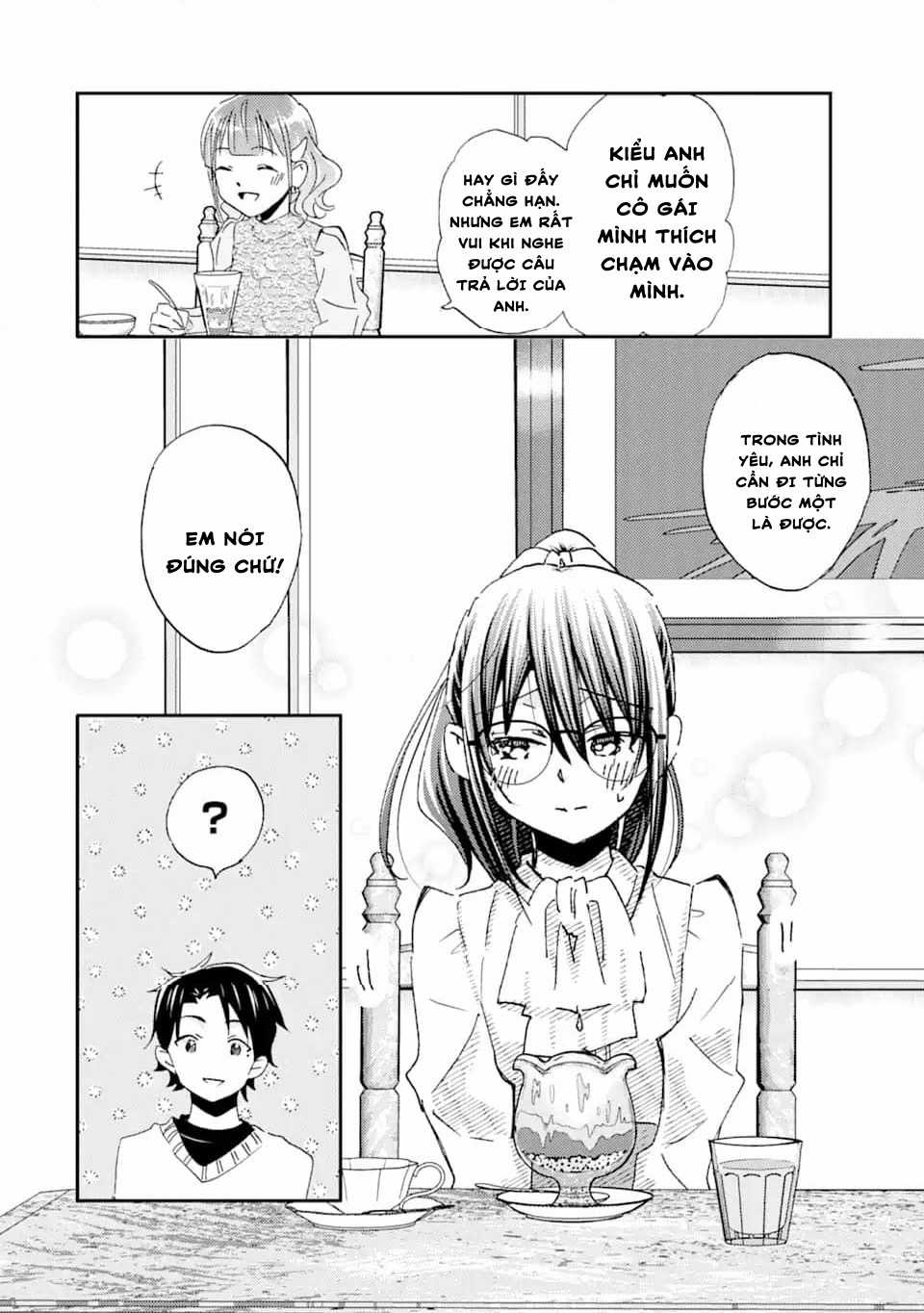 Có Vẻ Như Tôi Đang Tán Tỉnh Cô Gái Xinh Đẹp Nhất Trường Mà Tôi Không Để Ý Chapter 23 trang 24