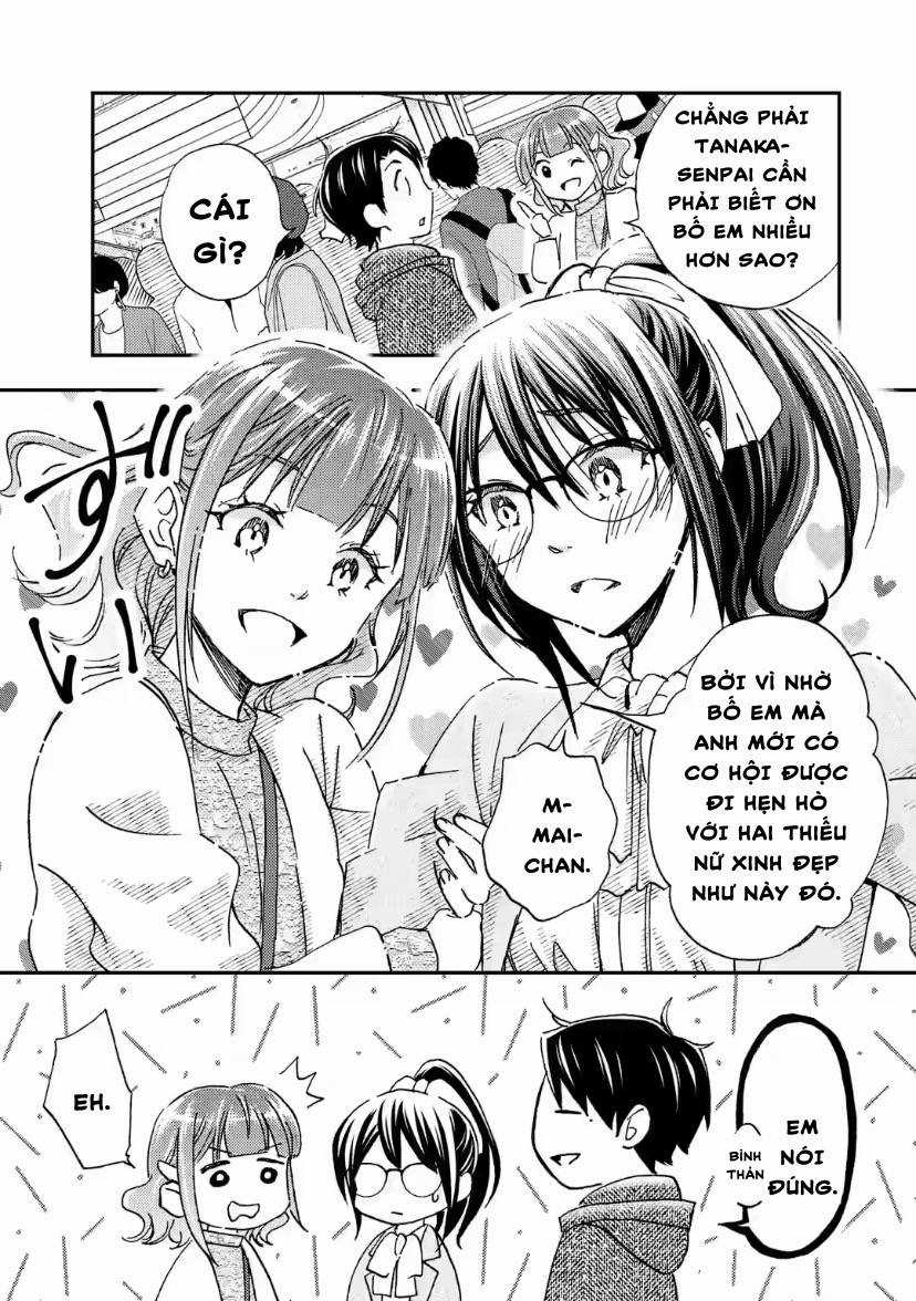 Có Vẻ Như Tôi Đang Tán Tỉnh Cô Gái Xinh Đẹp Nhất Trường Mà Tôi Không Để Ý Chapter 23 trang 3