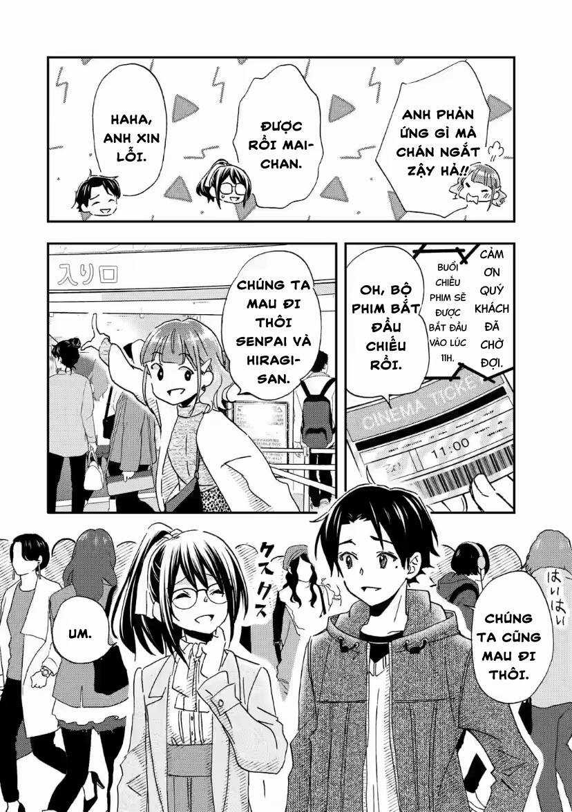 Có Vẻ Như Tôi Đang Tán Tỉnh Cô Gái Xinh Đẹp Nhất Trường Mà Tôi Không Để Ý Chapter 23 trang 4