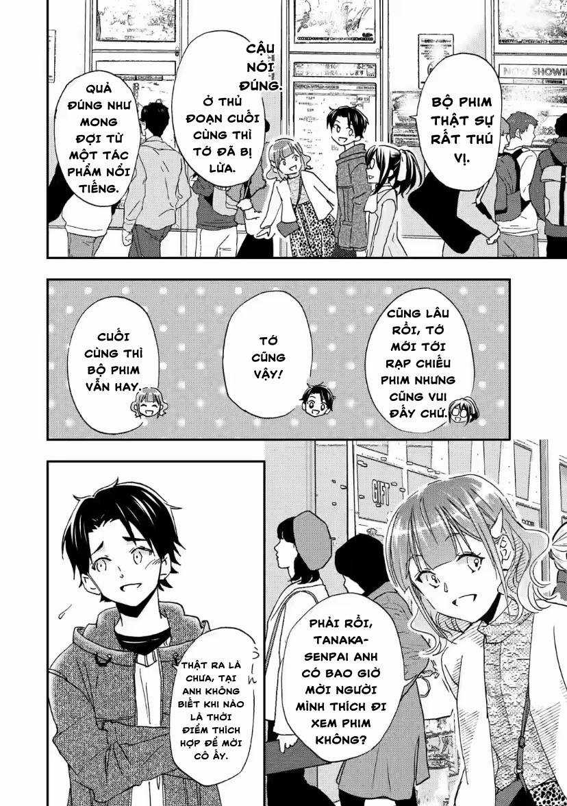 Có Vẻ Như Tôi Đang Tán Tỉnh Cô Gái Xinh Đẹp Nhất Trường Mà Tôi Không Để Ý Chapter 23 trang 6