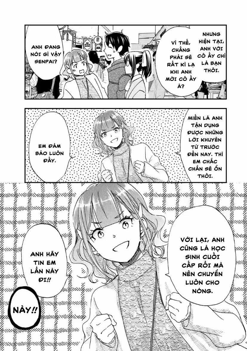 Có Vẻ Như Tôi Đang Tán Tỉnh Cô Gái Xinh Đẹp Nhất Trường Mà Tôi Không Để Ý Chapter 23 trang 7