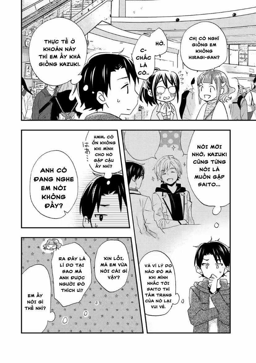 Có Vẻ Như Tôi Đang Tán Tỉnh Cô Gái Xinh Đẹp Nhất Trường Mà Tôi Không Để Ý Chapter 23 trang 8