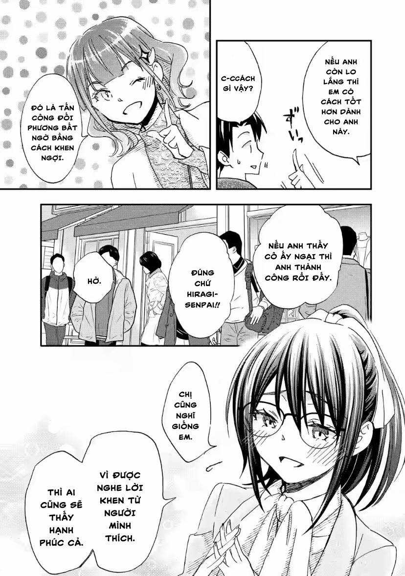 Có Vẻ Như Tôi Đang Tán Tỉnh Cô Gái Xinh Đẹp Nhất Trường Mà Tôi Không Để Ý Chapter 23 trang 9