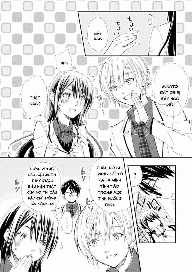 Có Vẻ Như Tôi Đang Tán Tỉnh Cô Gái Xinh Đẹp Nhất Trường Mà Tôi Không Để Ý Chapter 24 trang 10