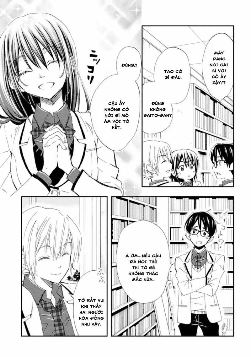 Có Vẻ Như Tôi Đang Tán Tỉnh Cô Gái Xinh Đẹp Nhất Trường Mà Tôi Không Để Ý Chapter 24 trang 11