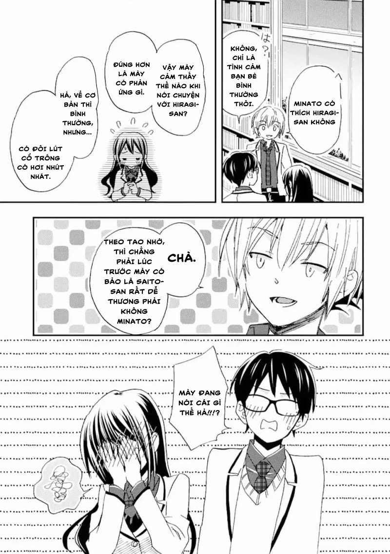 Có Vẻ Như Tôi Đang Tán Tỉnh Cô Gái Xinh Đẹp Nhất Trường Mà Tôi Không Để Ý Chapter 24 trang 15