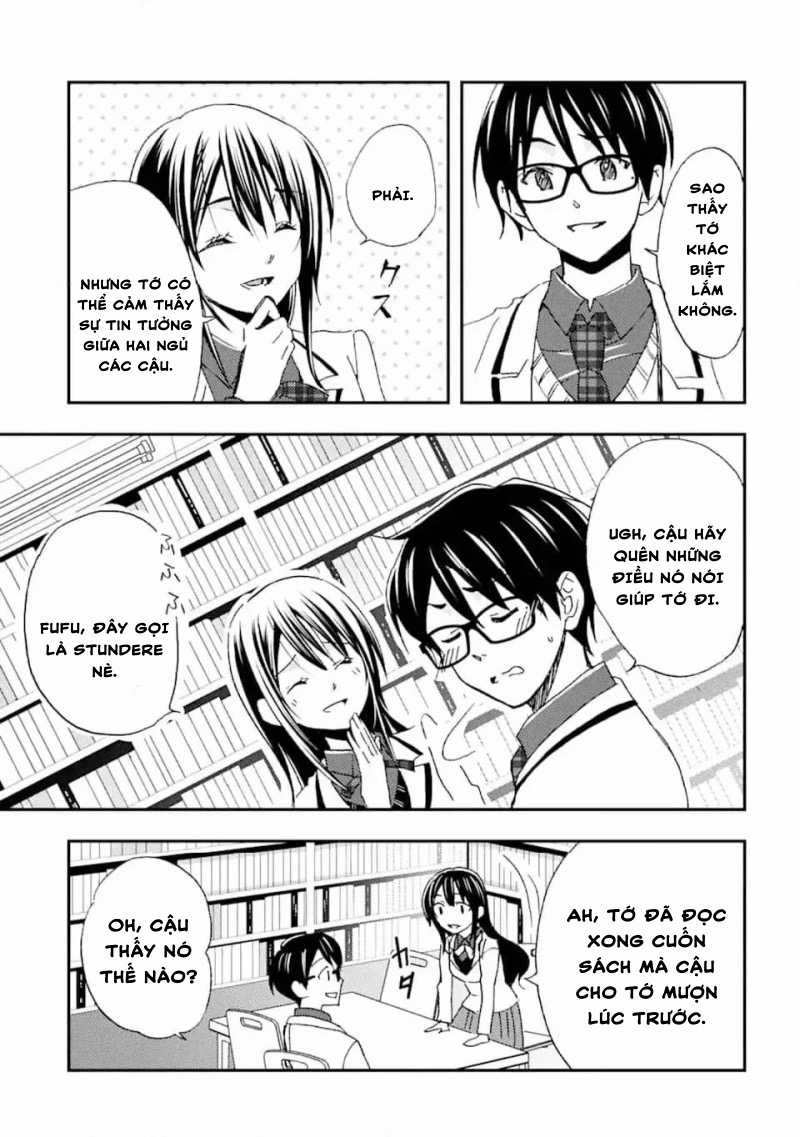 Có Vẻ Như Tôi Đang Tán Tỉnh Cô Gái Xinh Đẹp Nhất Trường Mà Tôi Không Để Ý Chapter 24 trang 17