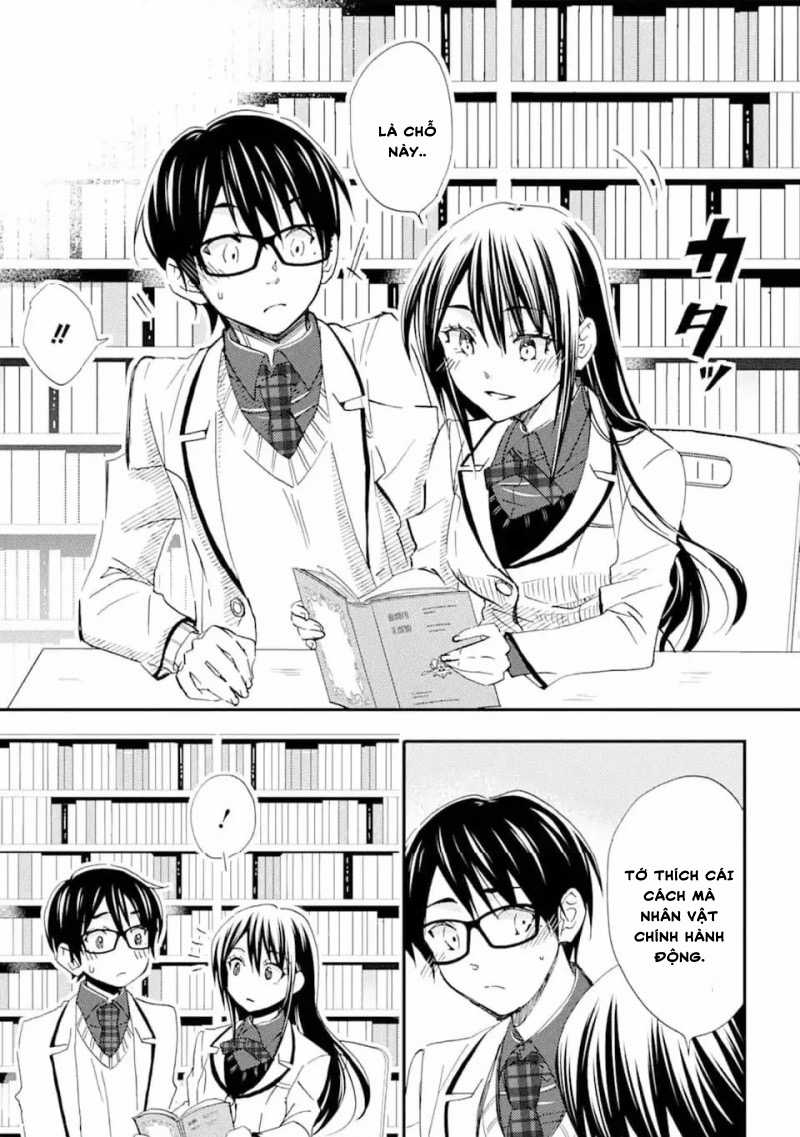 Có Vẻ Như Tôi Đang Tán Tỉnh Cô Gái Xinh Đẹp Nhất Trường Mà Tôi Không Để Ý Chapter 24 trang 19