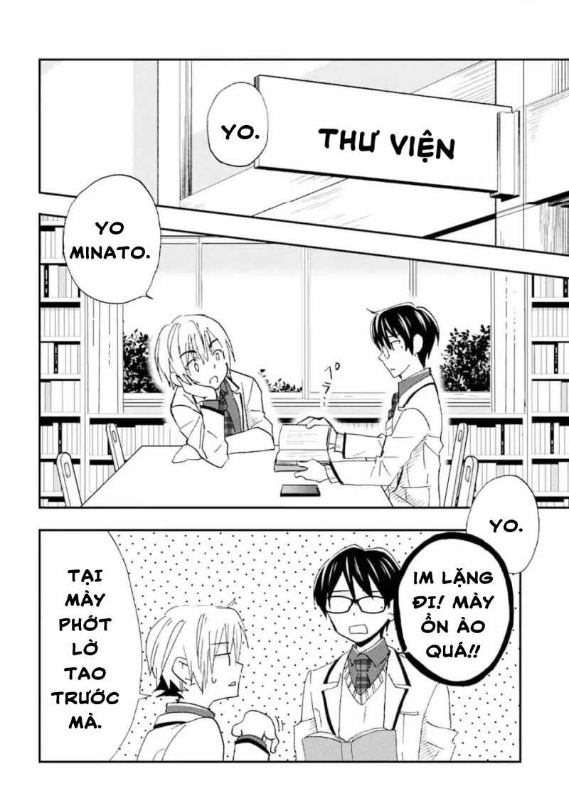 Có Vẻ Như Tôi Đang Tán Tỉnh Cô Gái Xinh Đẹp Nhất Trường Mà Tôi Không Để Ý Chapter 24 trang 2