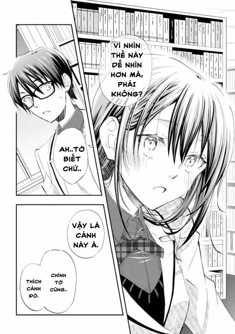 Có Vẻ Như Tôi Đang Tán Tỉnh Cô Gái Xinh Đẹp Nhất Trường Mà Tôi Không Để Ý Chapter 24 trang 20